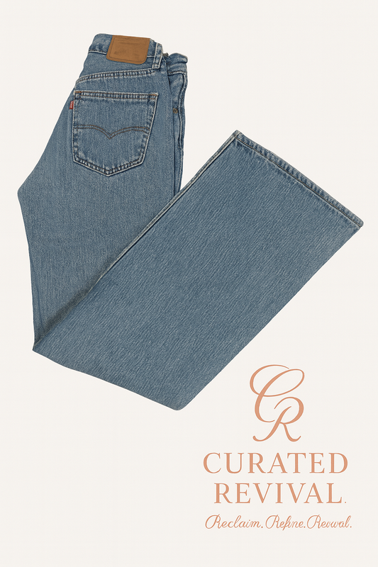 Disco Daze – Levi’s 70s High-Rise Flare Jeans