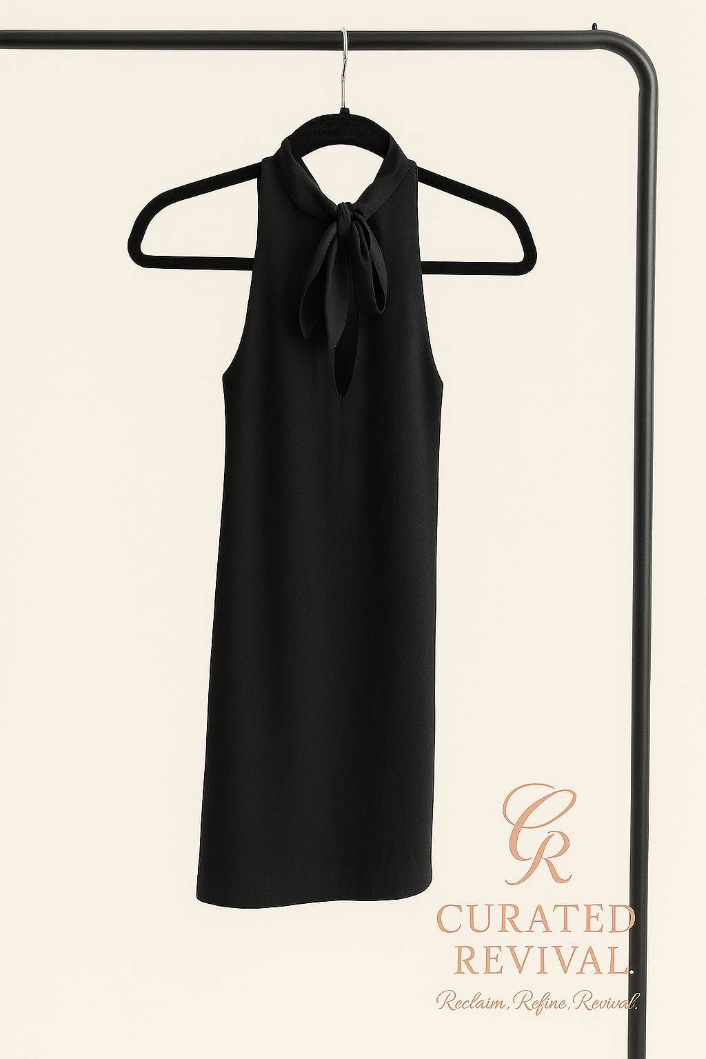 Wilfred Sleeveless Swing Dress — Size XXS