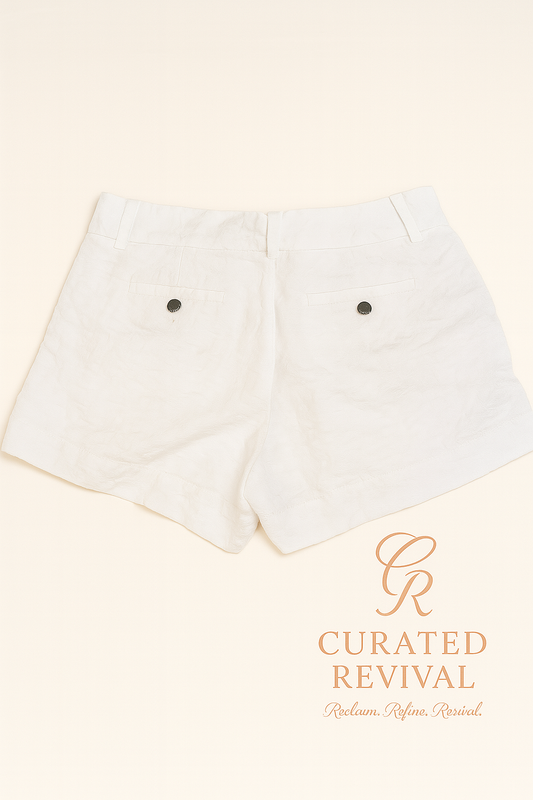 Clean Slate – Calvin Klein White Shorts