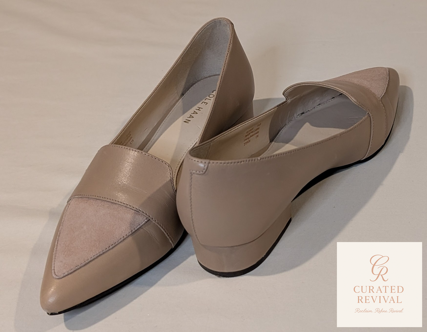 Soft Authority – Cole Haan Taupe Flats Size 5.5 - $56