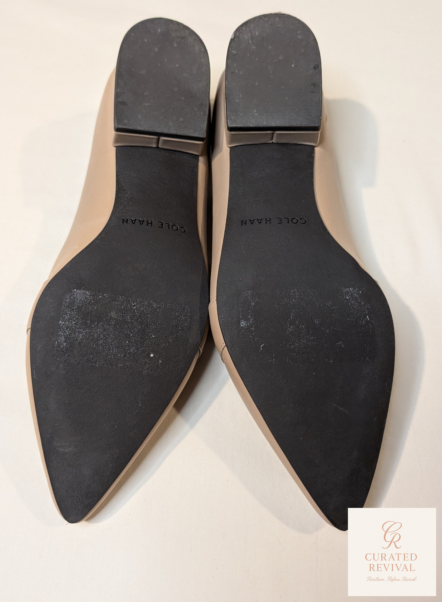 Soft Authority – Cole Haan Taupe Flats Size 5.5 - $56