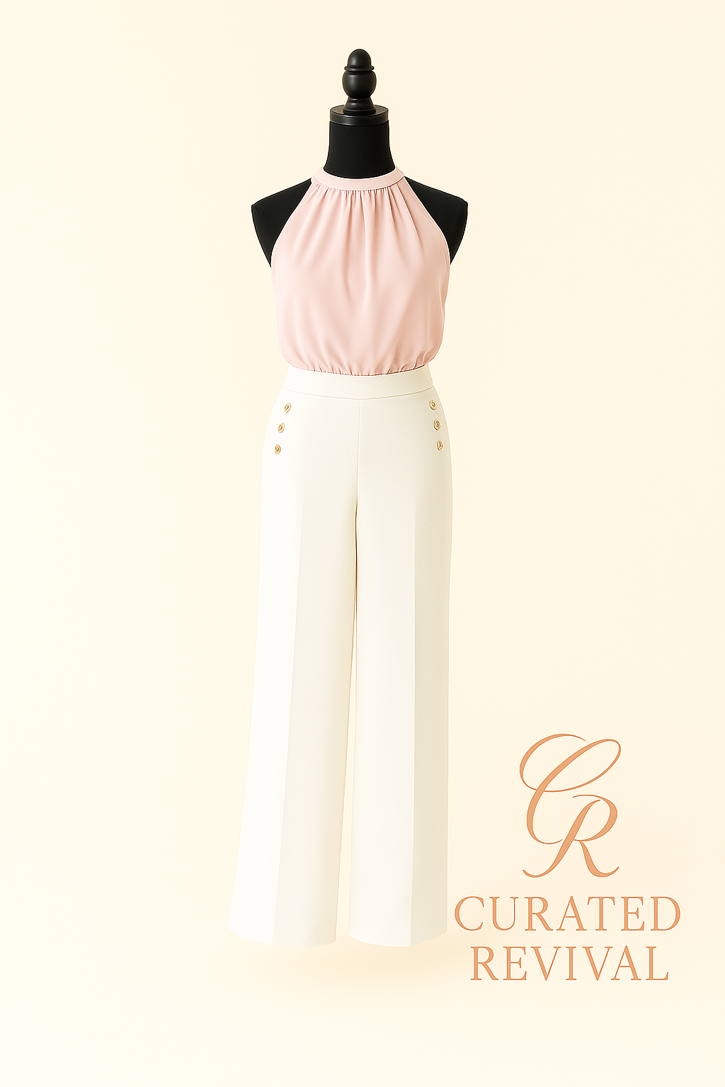 Ever New Chic & Sleek Wide-Leg Pants Size 4 - $54