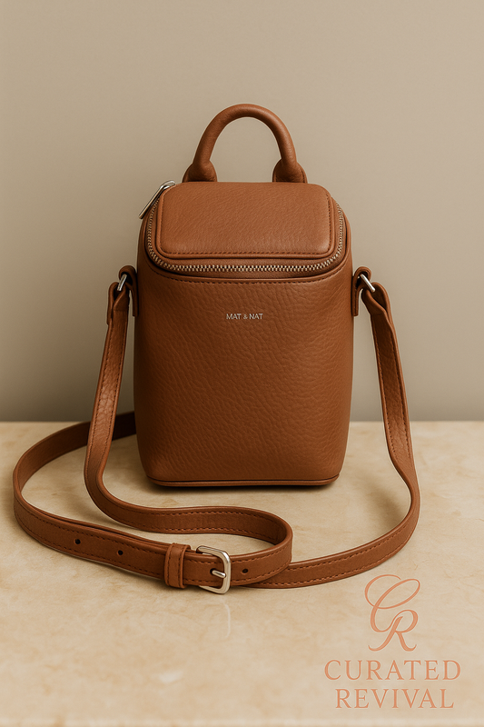 Earth Toned and Elevated – Matt & Nat Mini Crossbody Purse