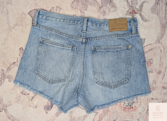 Summer Fling – Denim Forum Ex-Boyfriend Shorts Size 26 - $36