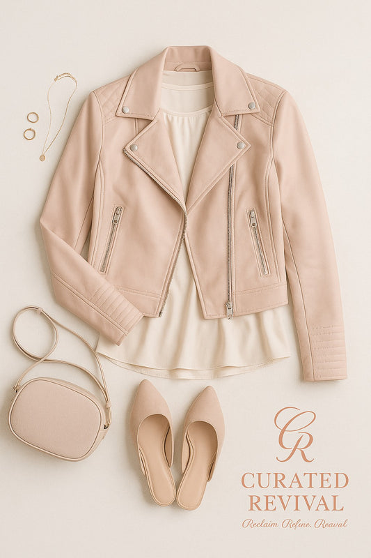Blush Ambition – Ever New Moto Jacket