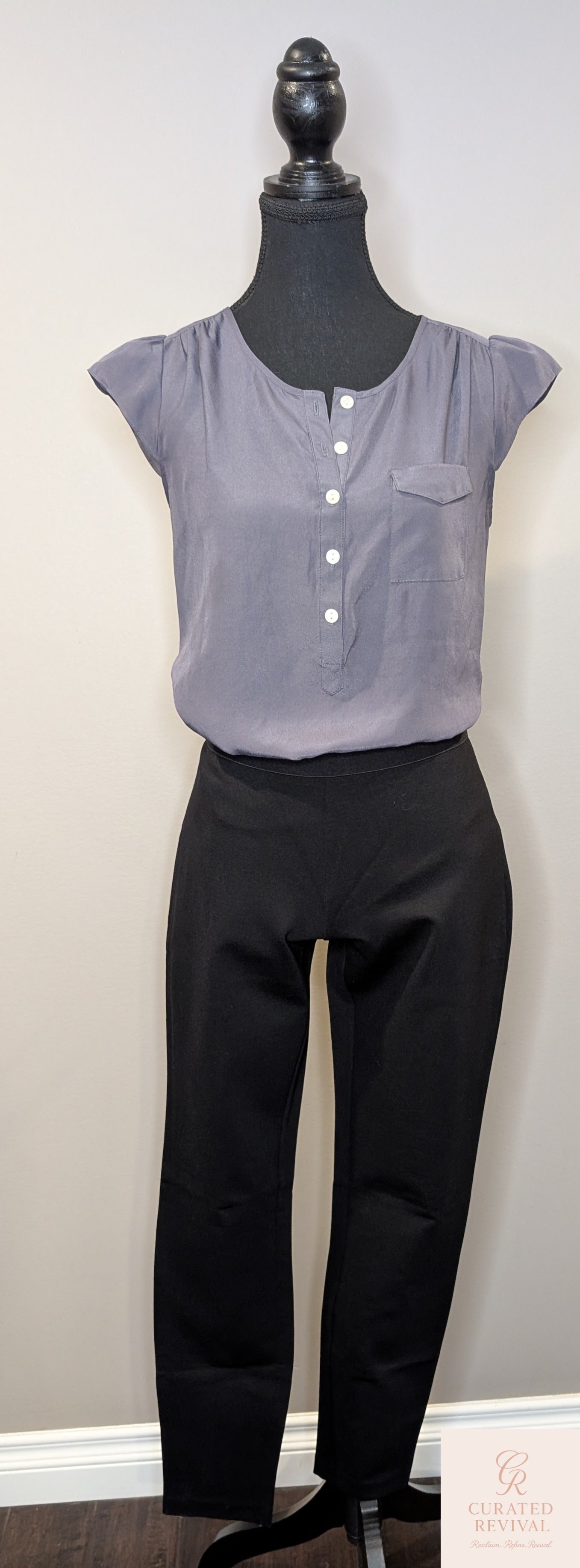 J.Crew Classic Black Pants – Size 8 (NWT) -$72