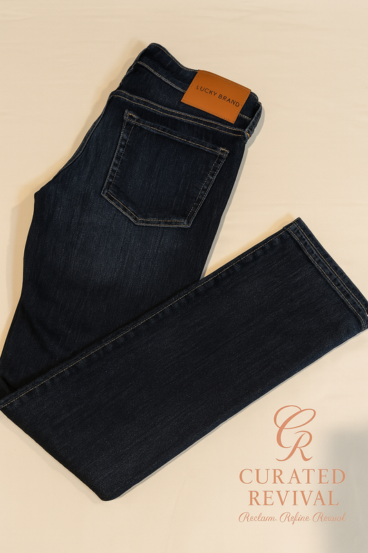 Lucky Jeans Size 6/28 - $52