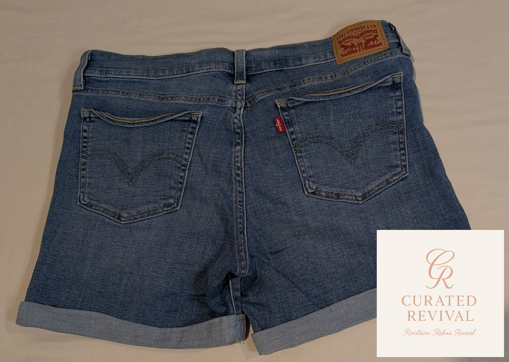 Levi's Slim Fit Jean Shorts — Size 31