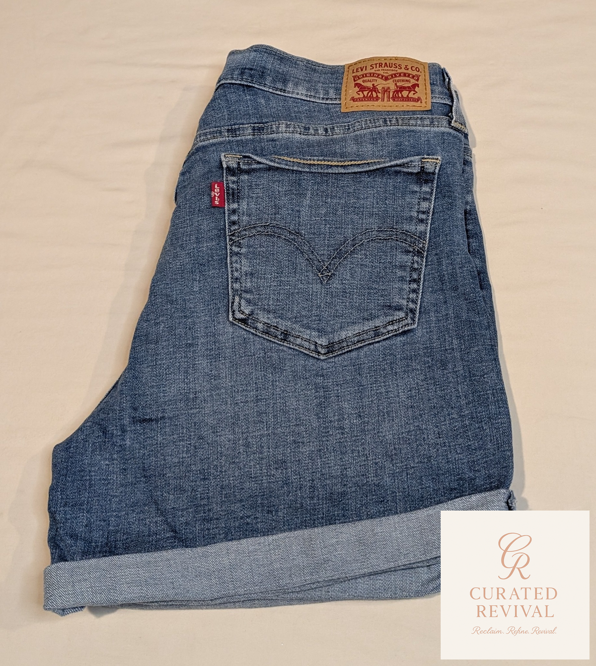 Levi's Slim Fit Jean Shorts — Size 31