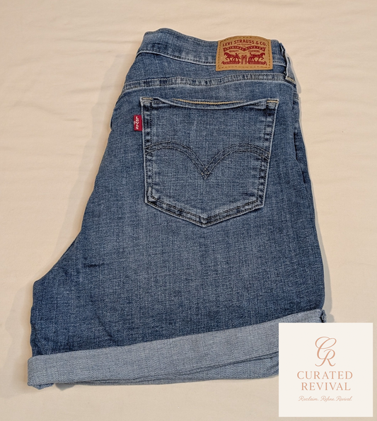 Brunch-Approved – Levi's Slim Fit Jean Shorts-31