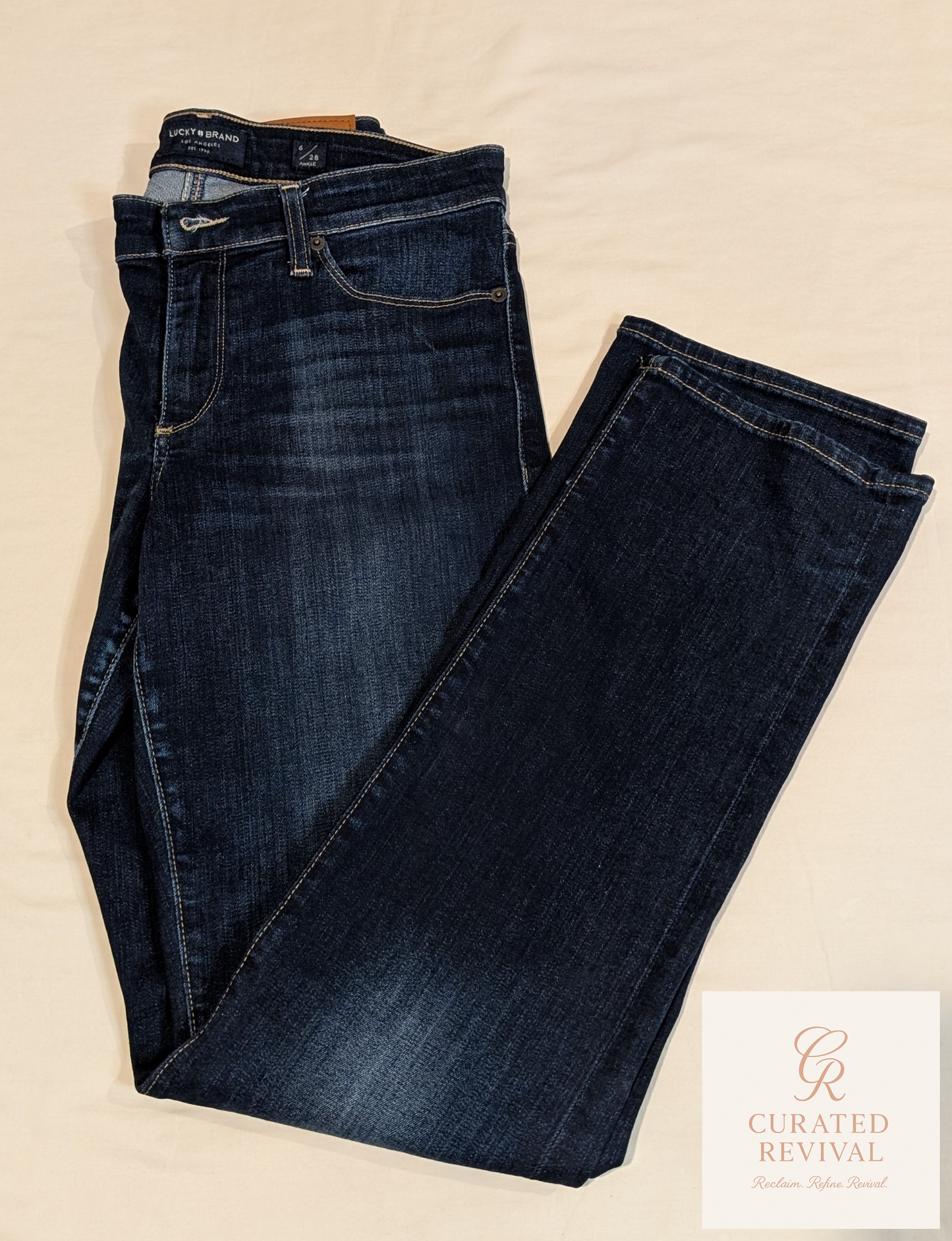 Lucky Jeans Size 6/28 - $52
