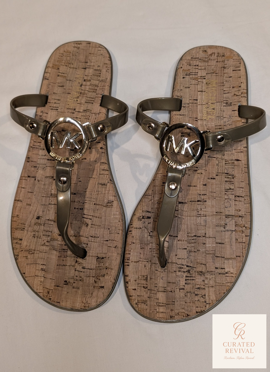 The Cabana Edit – Michael Kors Cork Sandals