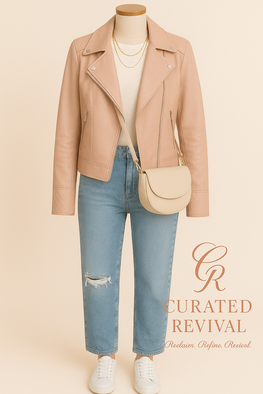 Blush Ambition – Ever New Moto Jacket