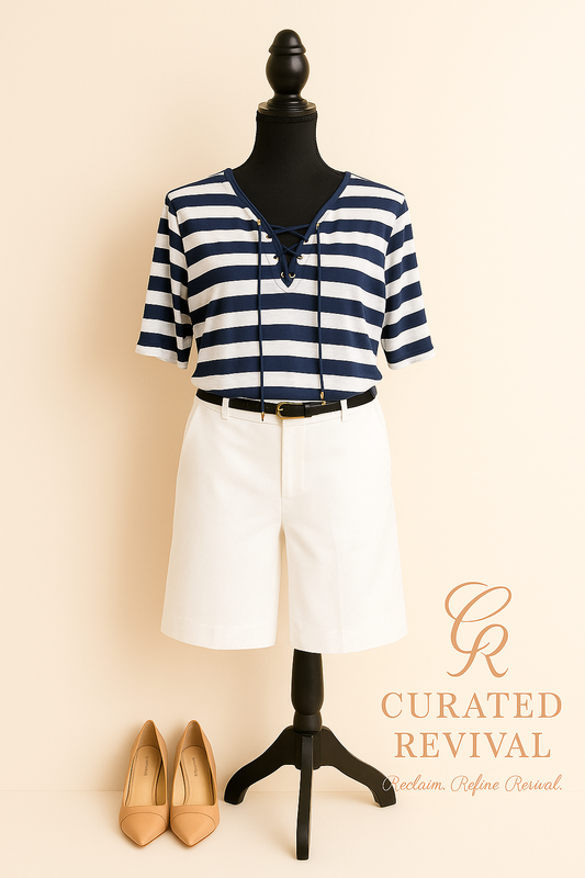 Alfred Sung Shorts - Size 6