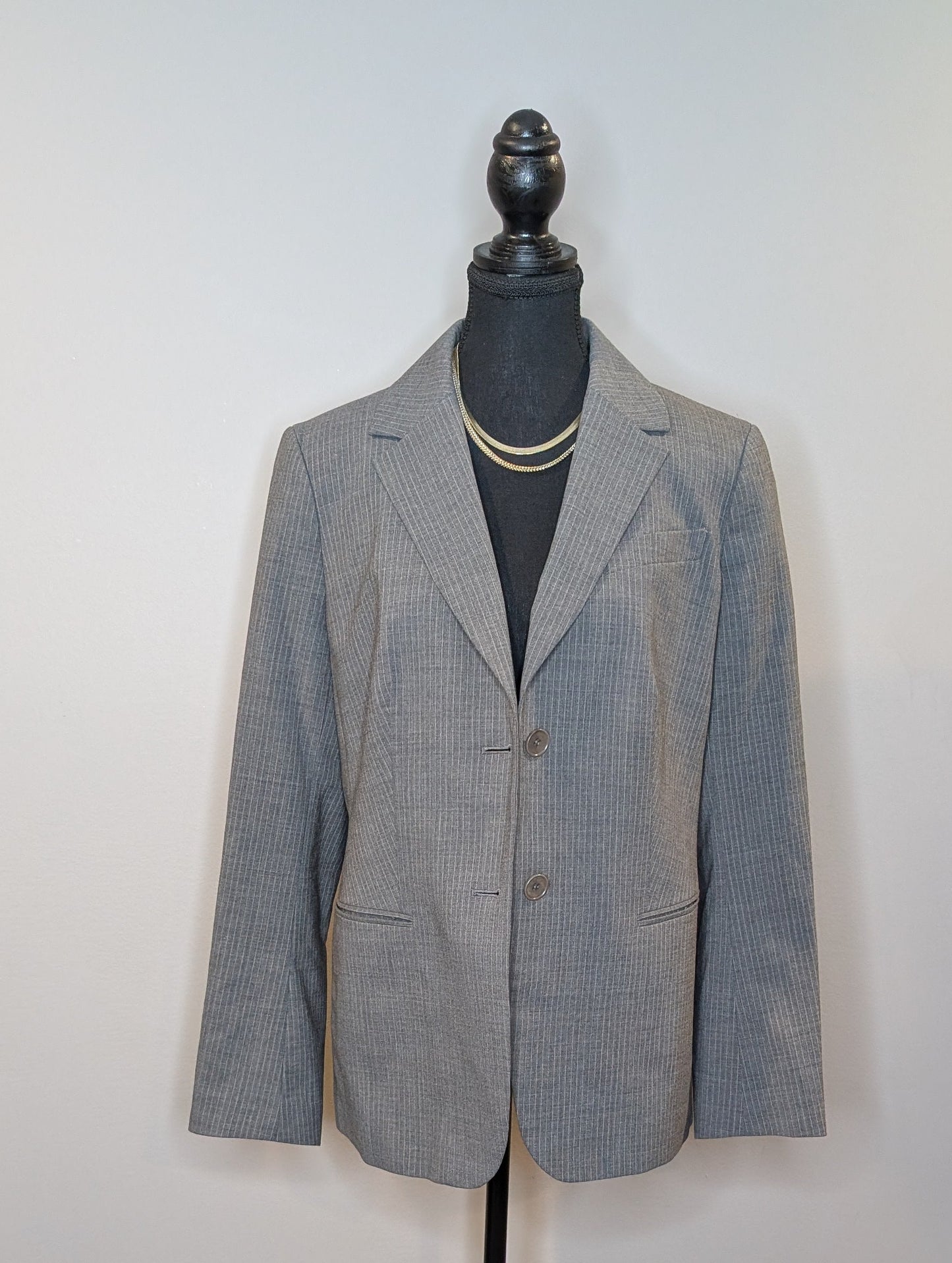 Talbots Striped Blazer – Size 12 - $42