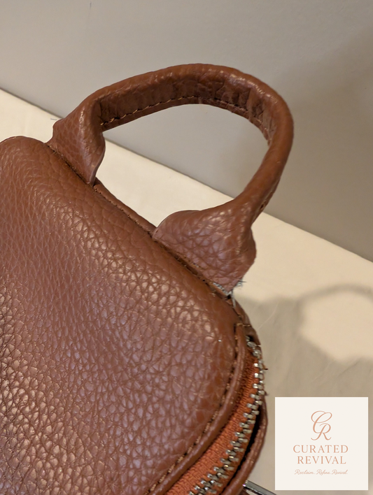 Earth Toned and Elevated – Matt & Nat Mini Crossbody Purse