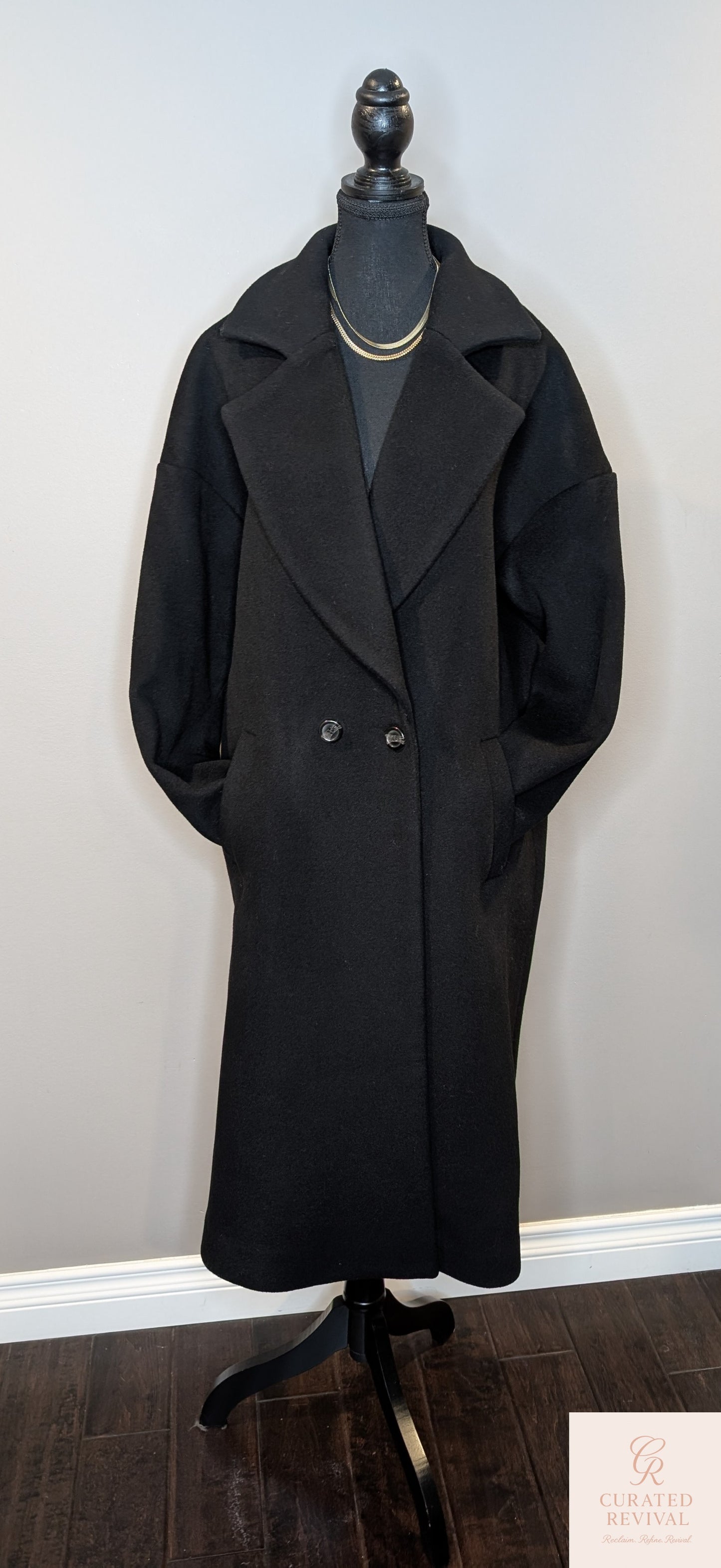 Re Ona Wool Jacket – Size Small (Oversized Fit) -$188