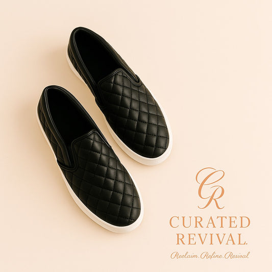Street Chic – Steve Madden Quilted Sneakers
