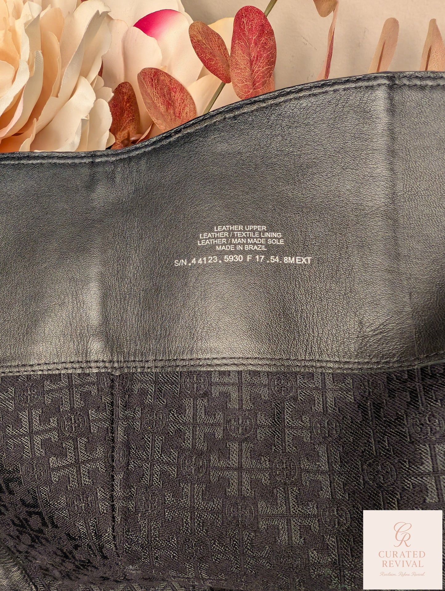 Tory Burch Black Leather Riding Boots – Size 8 -$158