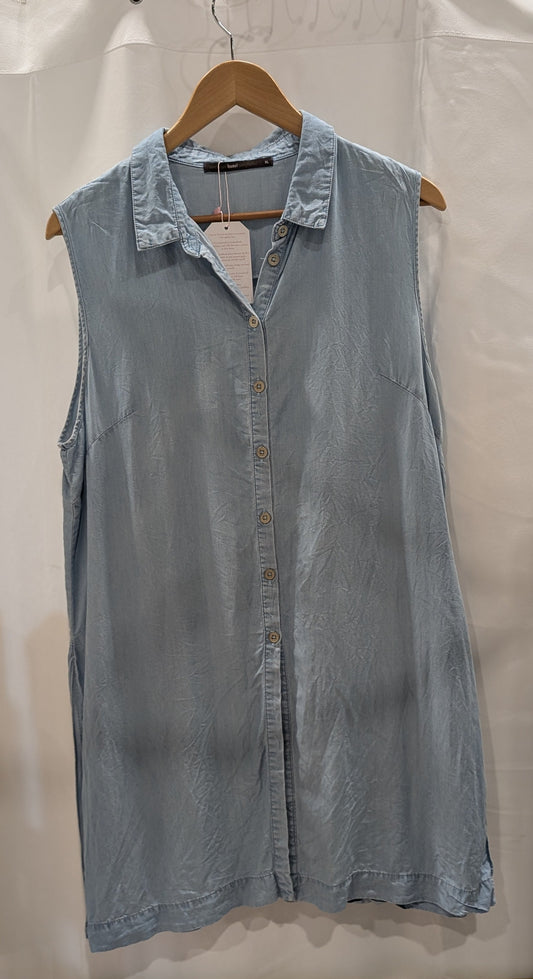 Hazel Button-Up Top — Women's Size XL
