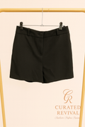 Sincerely Jules Black Tailored Shorts — Women's Size Medium