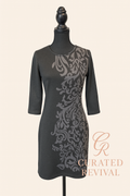 Walter Baker Baroque Sweater Dress – Size 8 - $42