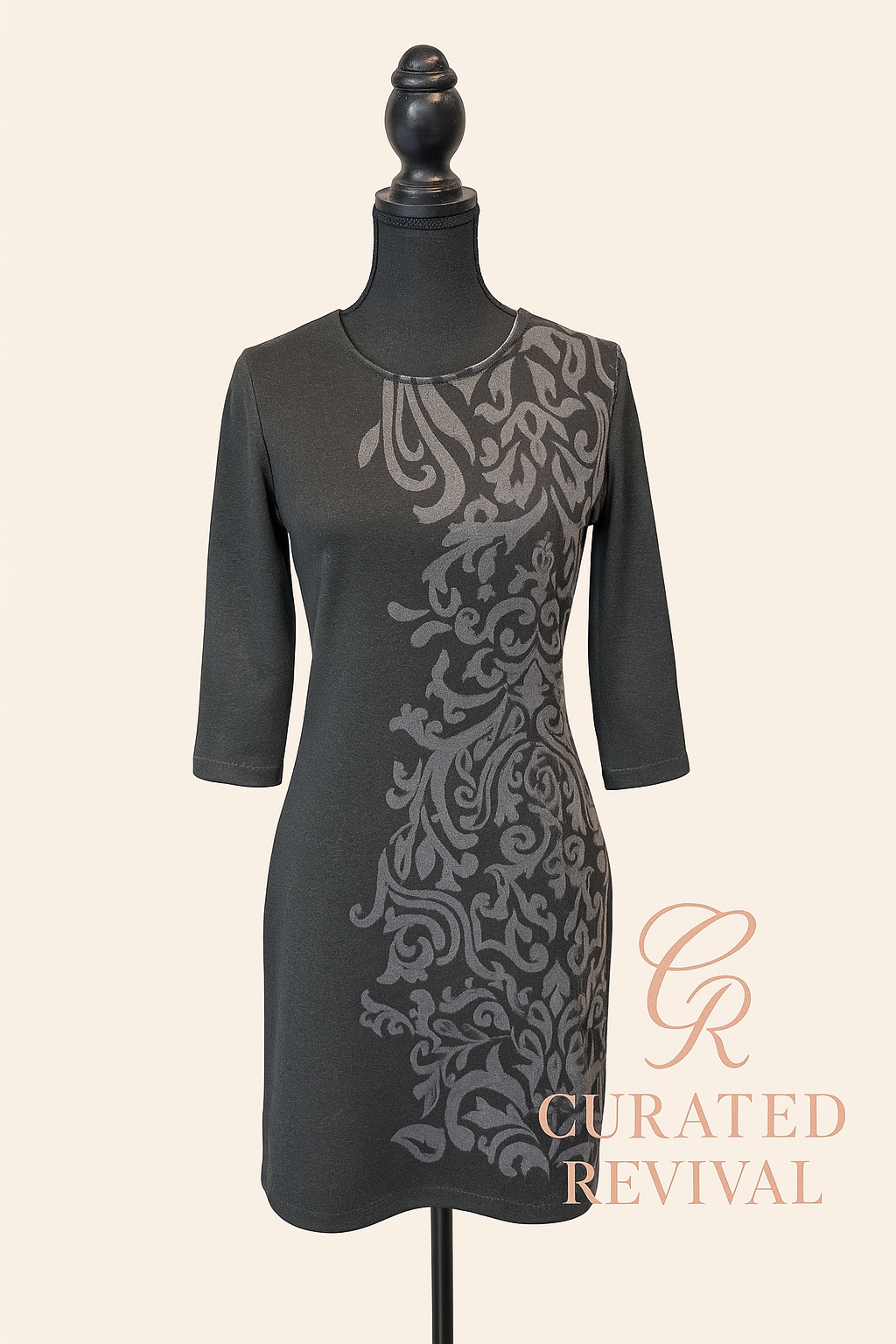 Walter Baker Baroque Sweater Dress – Size 8