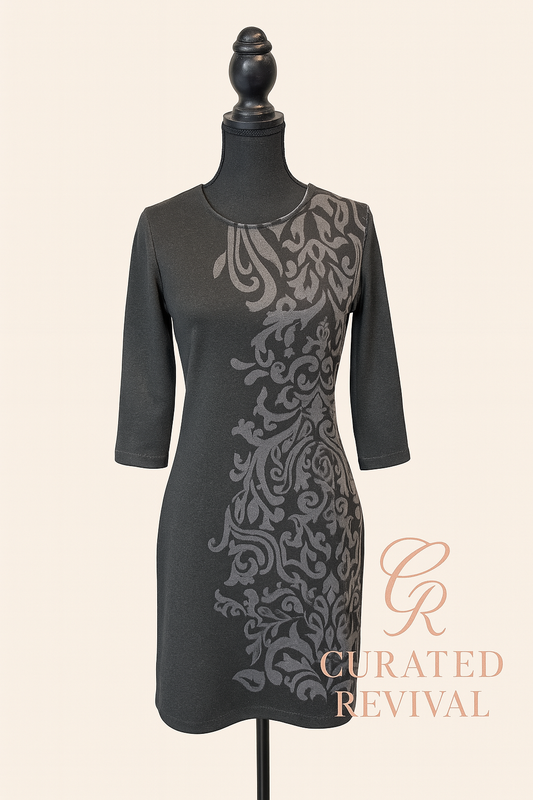 Walter Baker Baroque Sweater Dress – Size 8
