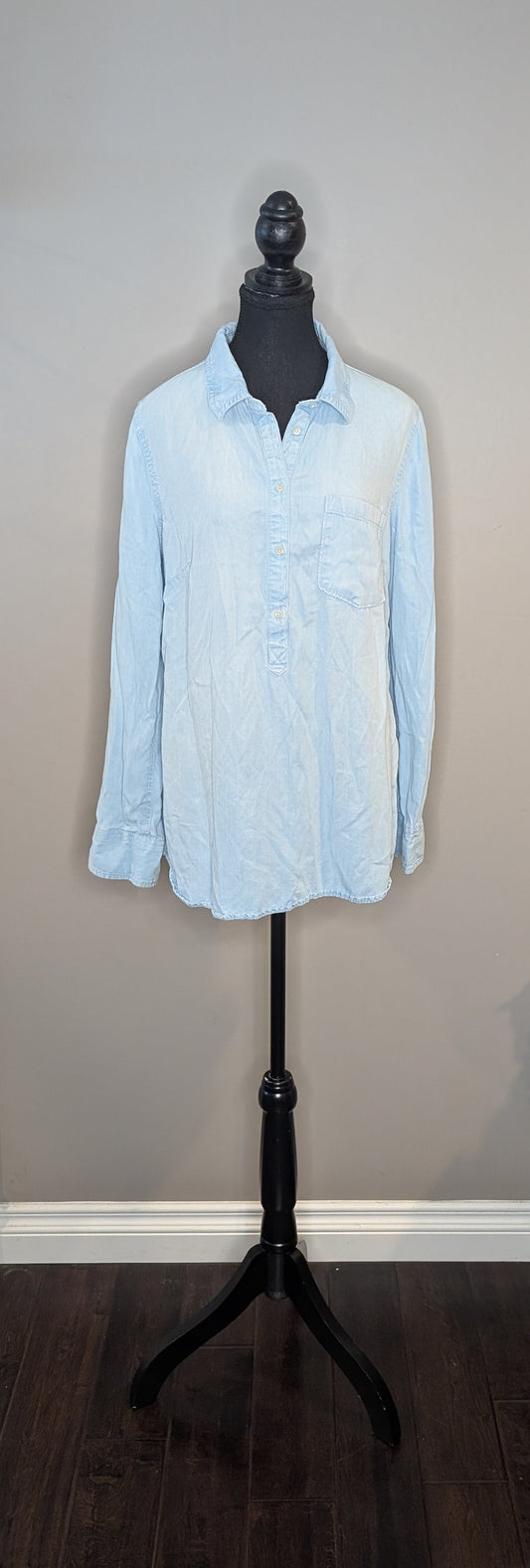 Merona Lyocell Top — Women's Size Large