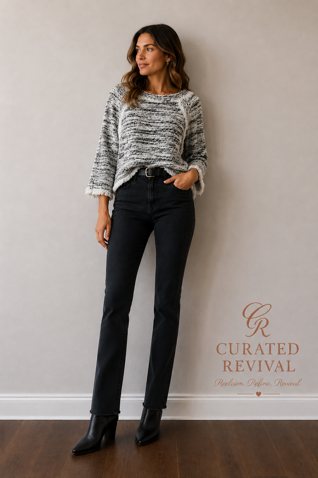 The Fall Edit Bundle – IRO Fringe Sweater, Mother Jeans & Aerosoles Booties