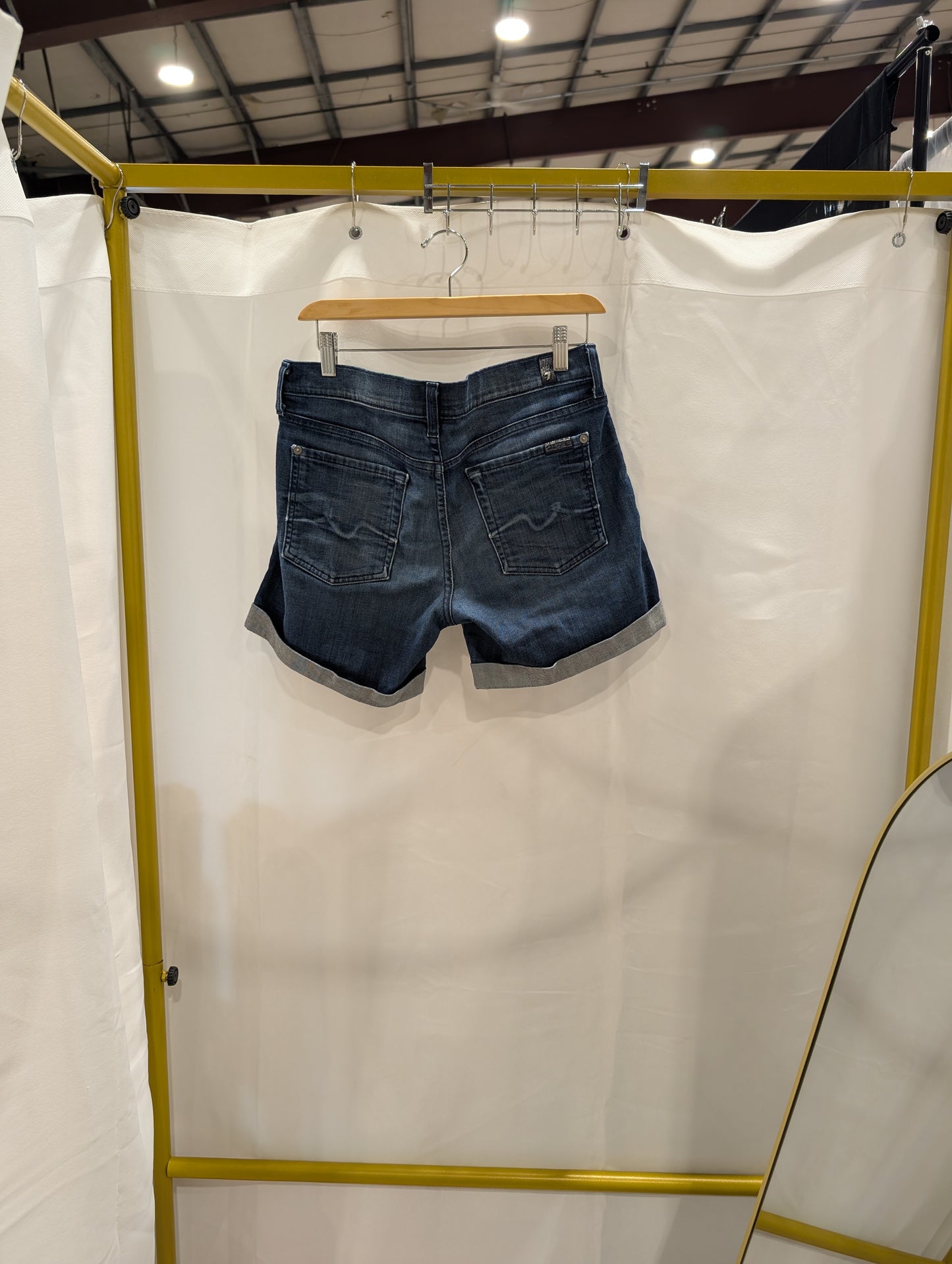 Seven For All Mankind Shorts — Women's Size 27