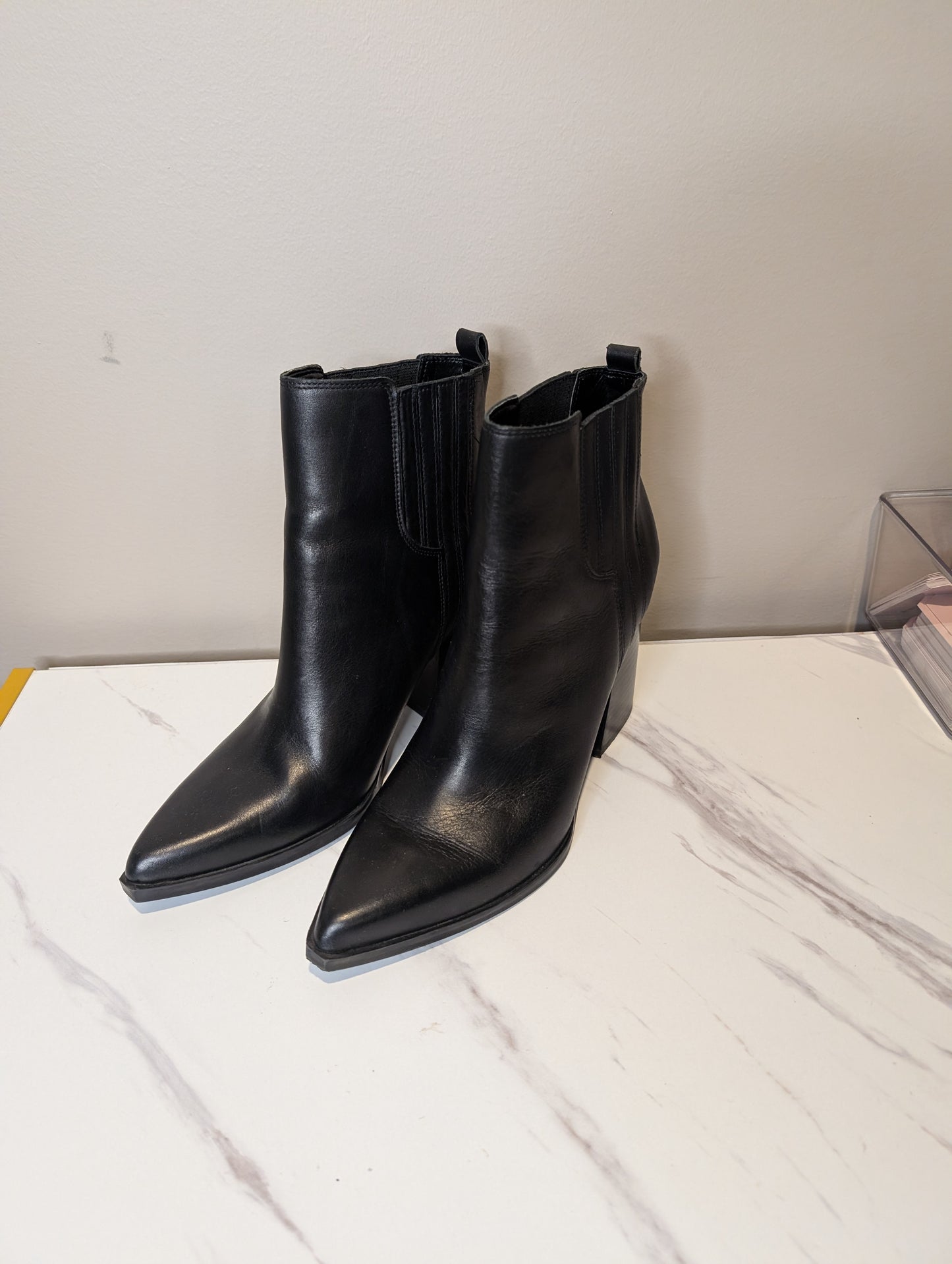Marc Fisher Ankle Boots — Women's Size 9.5