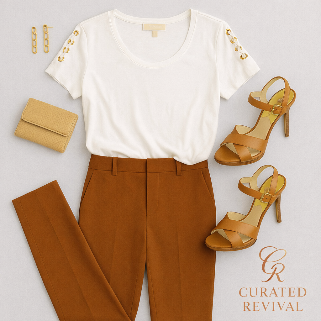 The Elevated Tee — Subtle Edge
