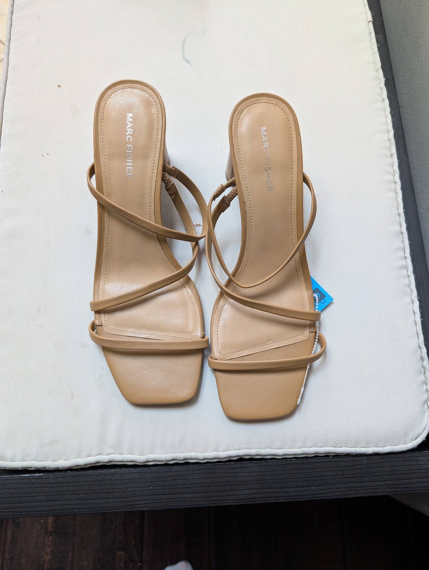 Marc Fisher Block Heel Pumps — Women's Size 8