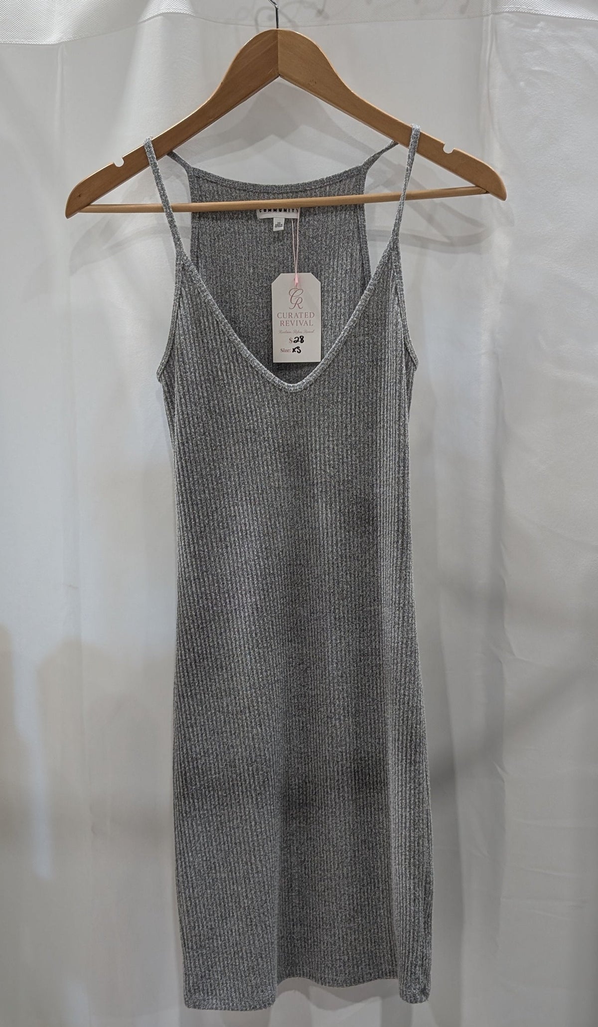 Aritzia Community Mini Dress — Women's Size XS