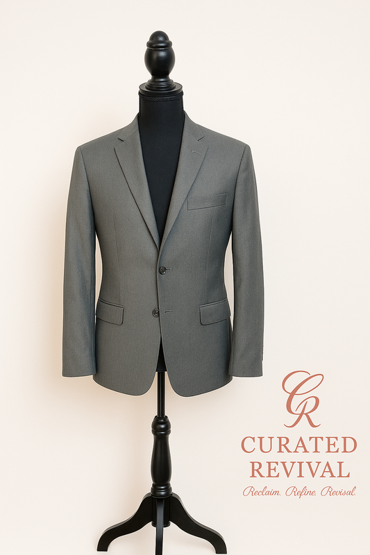 Michael Kors Charcoal Tailored Blazer – Size Medium