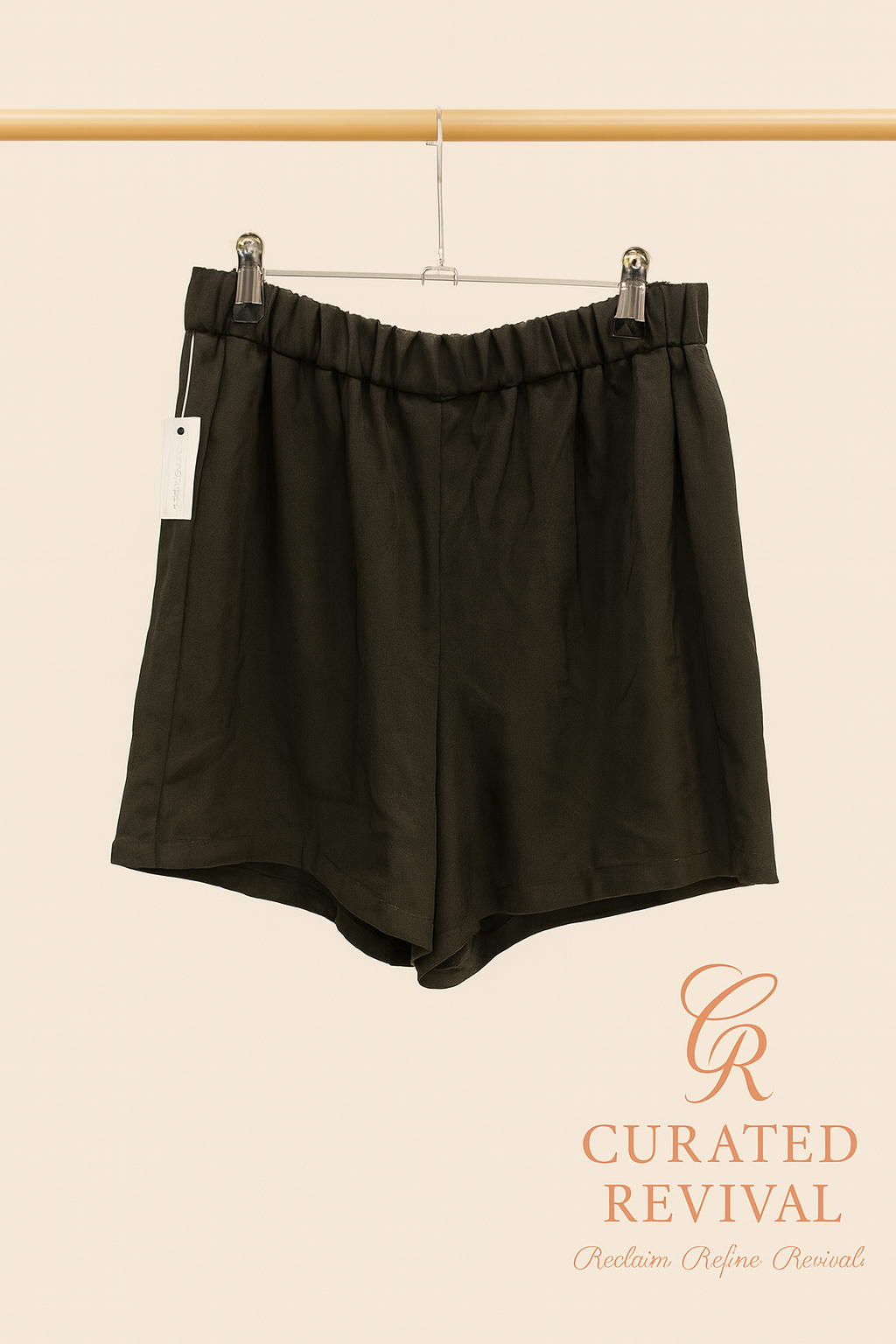 Sincerely Jules Black Tailored Shorts — Women's Size Medium