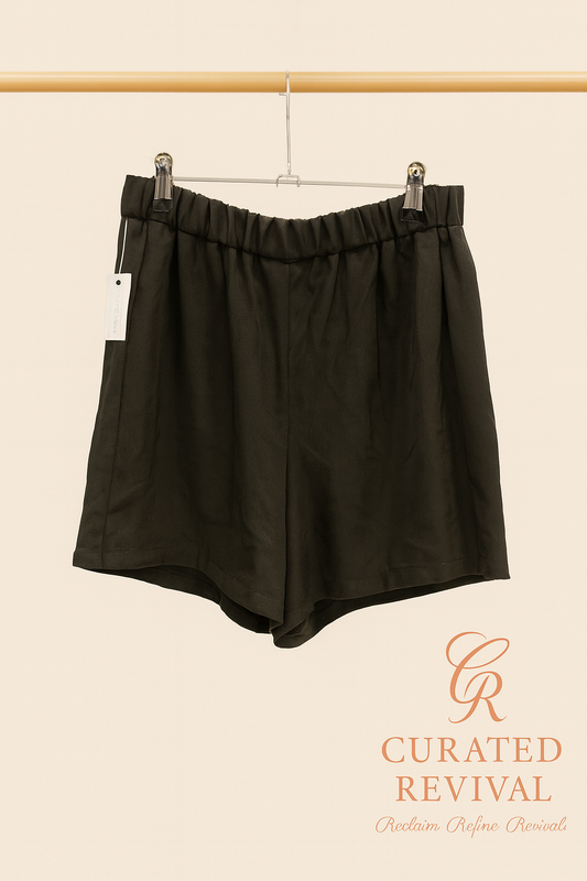 Sincerely Jules Black Tailored Shorts BNWT – Size Medium
$28 CAD – Only one available