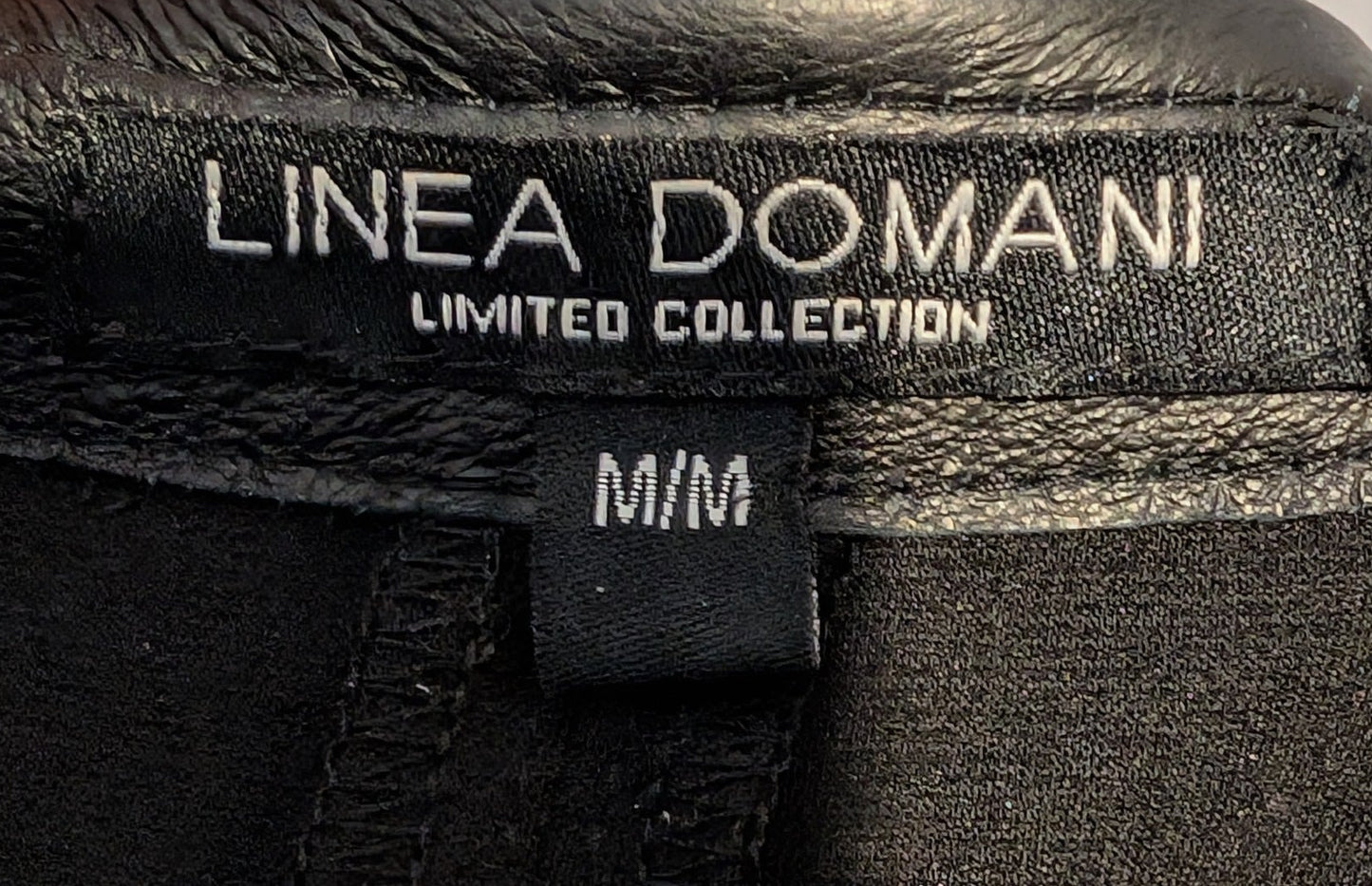 Linea Domani Genuine Leather Jacket — Women's Size Medium