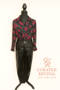 Pretty Little Liars Button-Up Blouse – Size M - $28