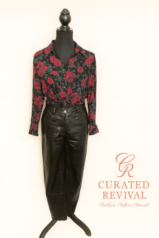 Pretty Little Liars Button-Up Blouse – Size M - $28