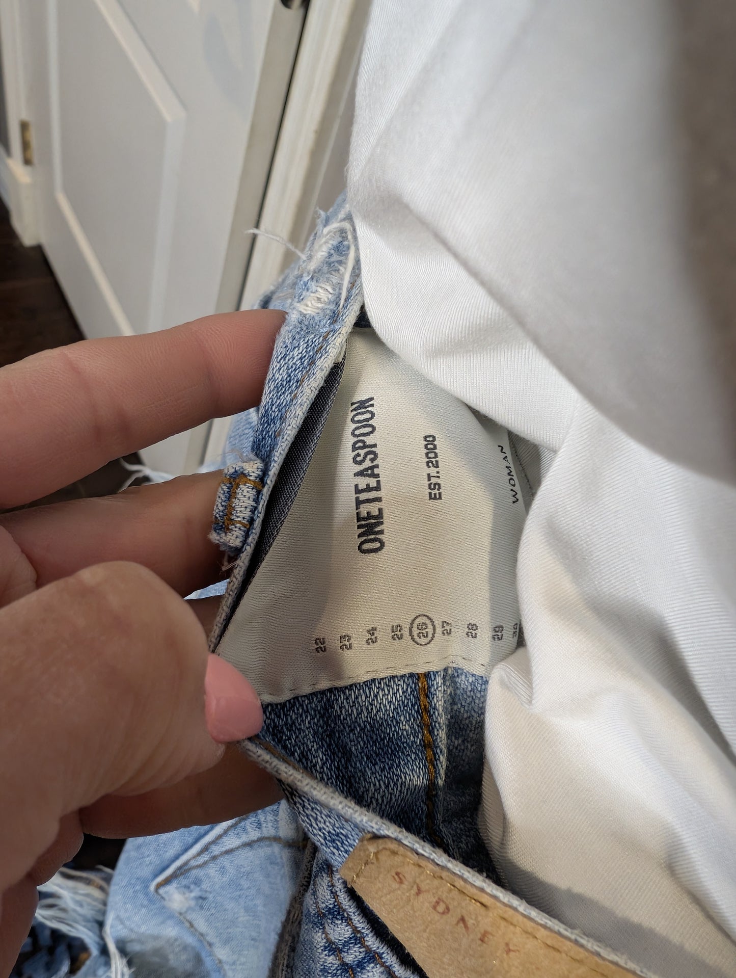 One Teaspoon Bandit Denim Cut-Off Shorts — Women's