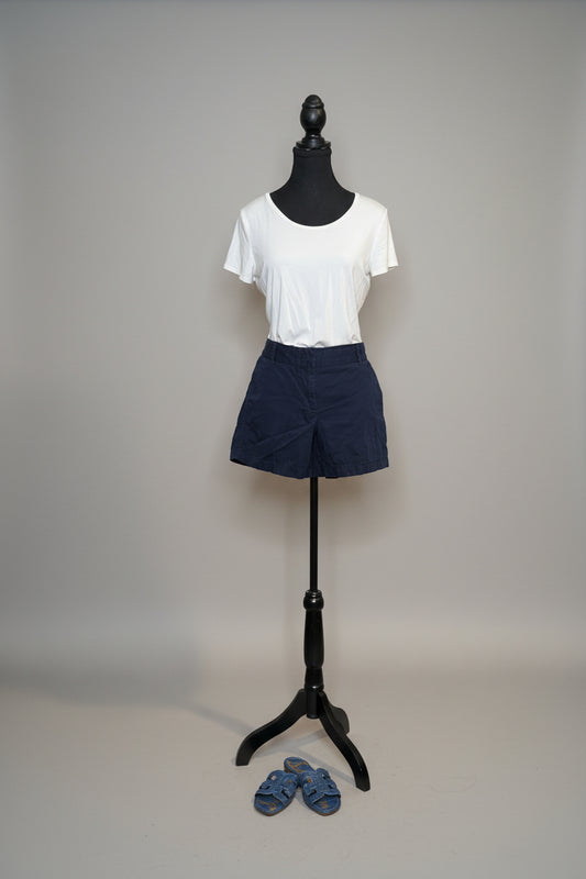 J.Crew Navy Chino Shorts — Women's Size 4