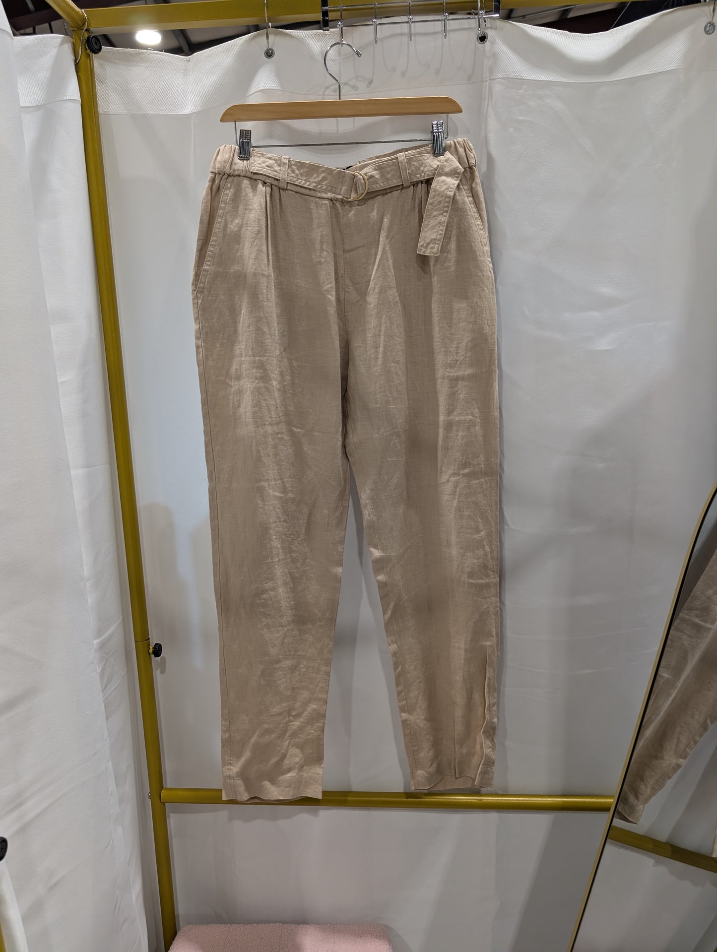 Marciano Linen Pants Size M