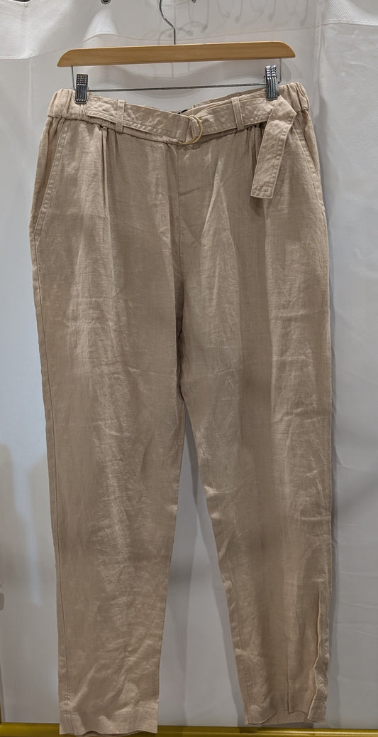 Marciano Linen Pants Size M