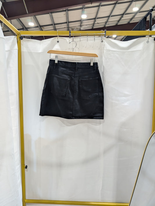 Wilfred Free Denim Black Skirt — Women's Size 2