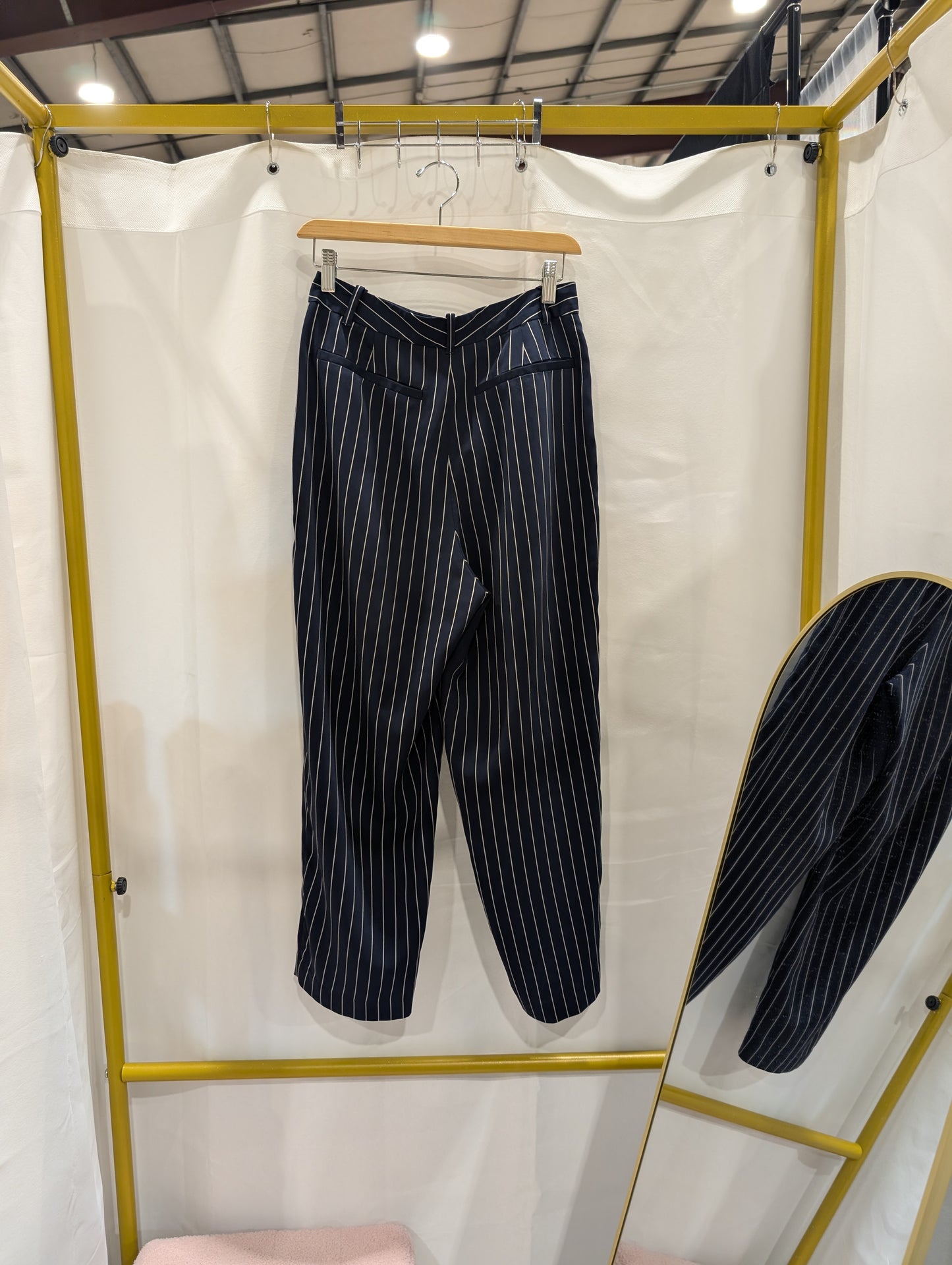 Babaton Striped Trousers — Women's Size 6