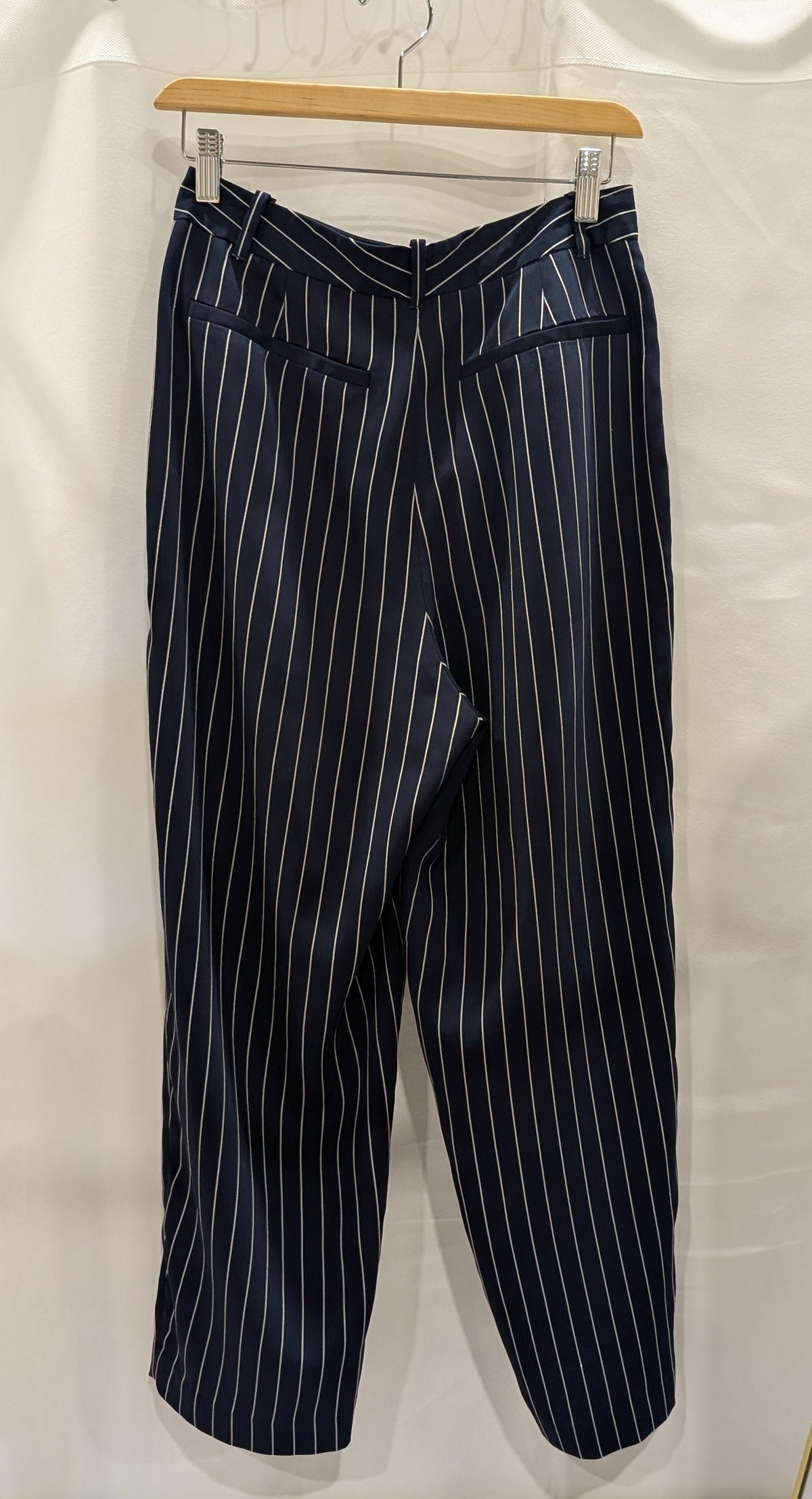 Aritzia Babaton Striped Trousers — Women's Size 6 detail view 2