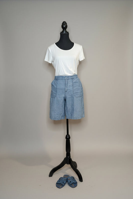 Karen Scott Cotton Shorts — Women's Size 10