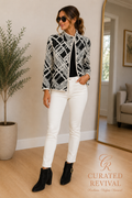 The Timeless Edit Bundle – St. John Knit Jacket & Citizens of Humanity Jeans
